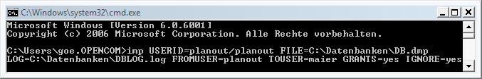 Einfacher Import aller Daten