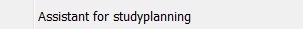 Assisten zur Studienerstellung
