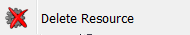 Ressource löschen