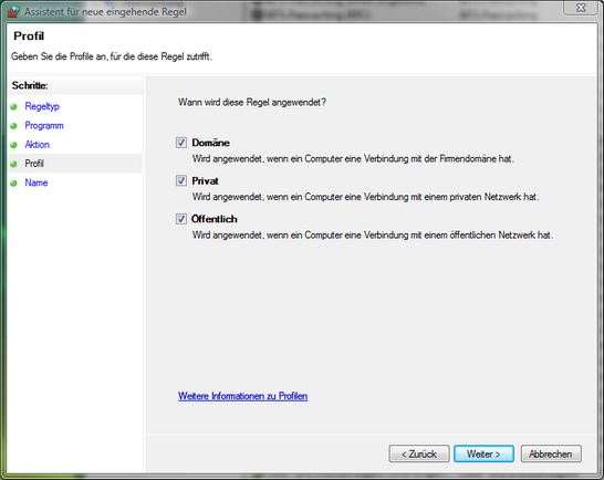 Wann wird diese Regel angewendet?